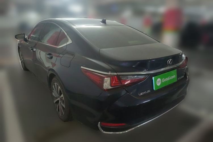 Used Lexus ES 2018 200 Excellence Edition China V Standard Rear Left 45 Deg