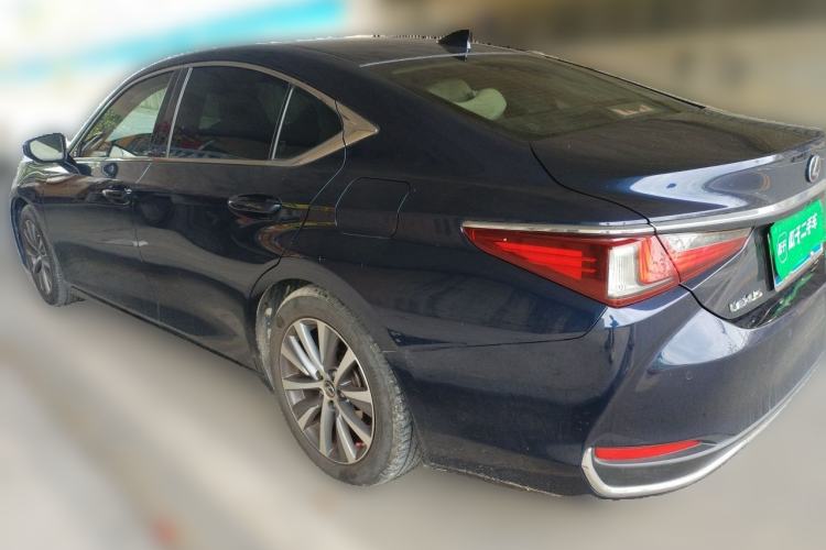 Used Lexus ES 2018 200 Luxury Edition China V Standard Rear Left 45 Deg