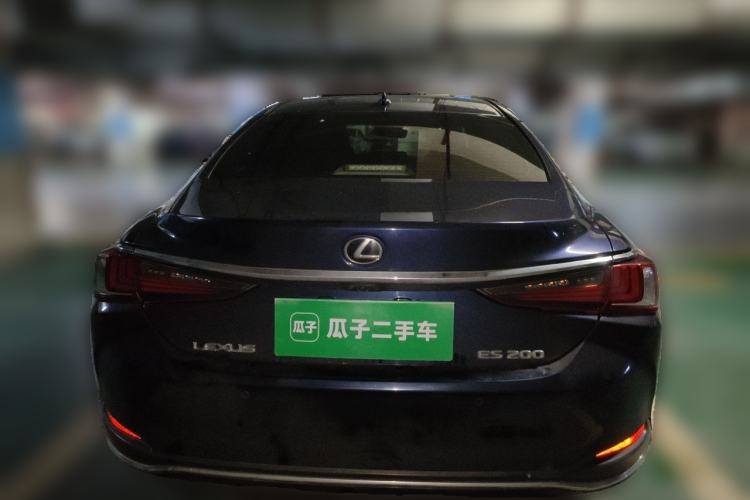 Used Lexus ES 2018 200 Excellence Edition China V Standard Rear