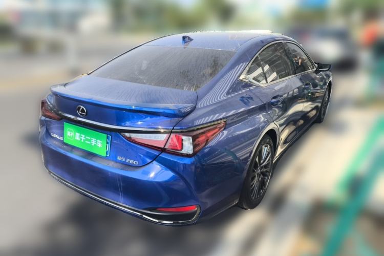 Used Lexus ES 2018 260 F SPORT China VI Rear Right 45 Deg
