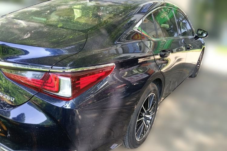 Used Lexus ES 2018 200 Excellence Edition China V Standard Rear Right 45 Deg