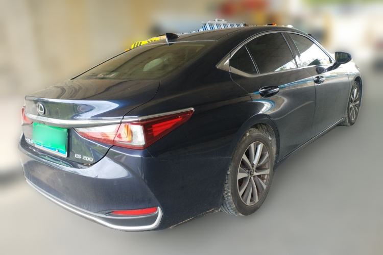 Used Lexus ES 2018 200 Luxury Edition China V Standard Rear Right 45 Deg