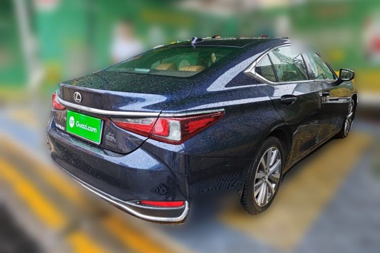 Used Lexus ES 2018 200 Luxury Edition China V Standard Rear Right 45 Deg