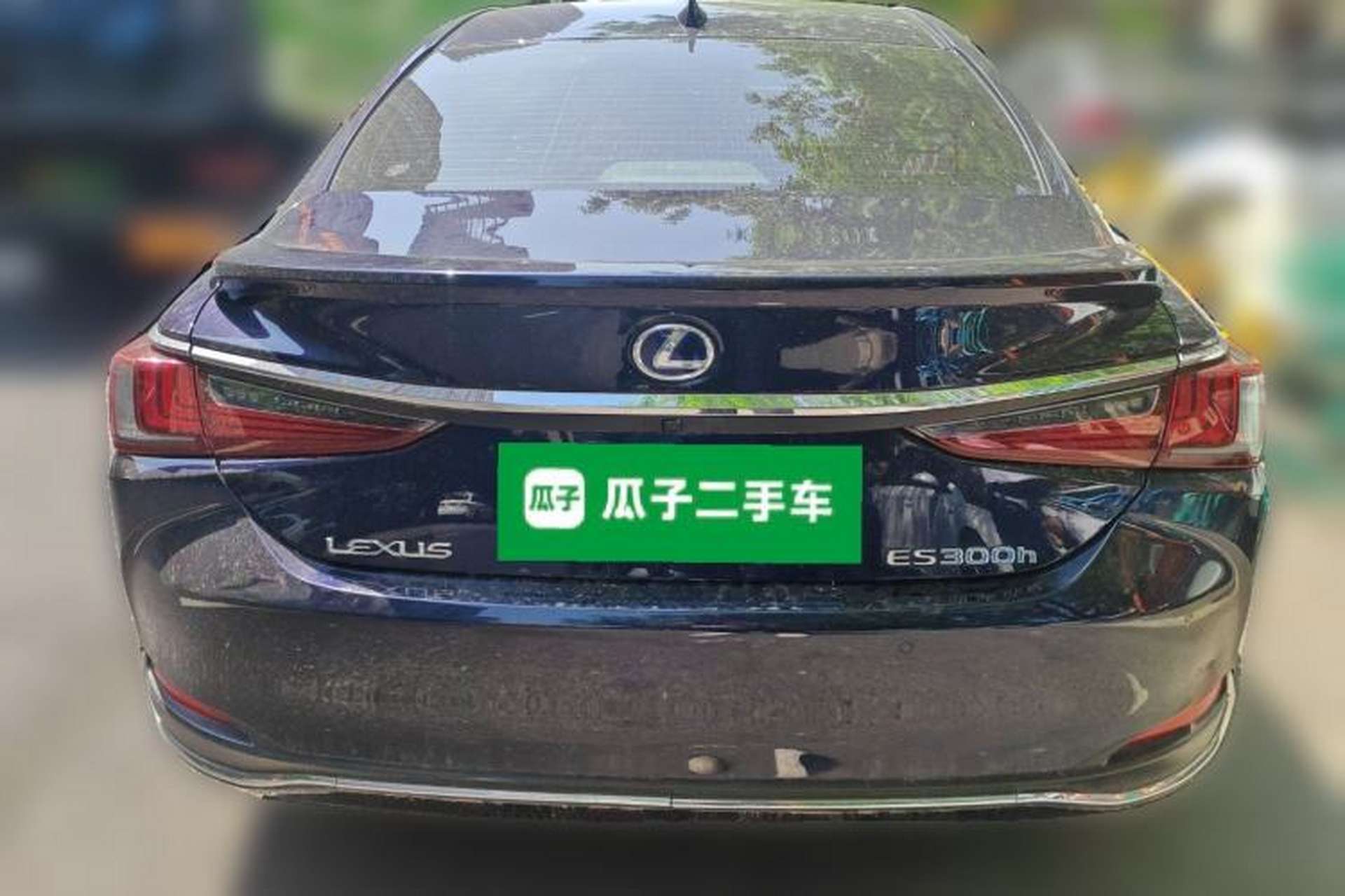 Used Lexus ES 2018 300h Premier Edition China V Standard Rear