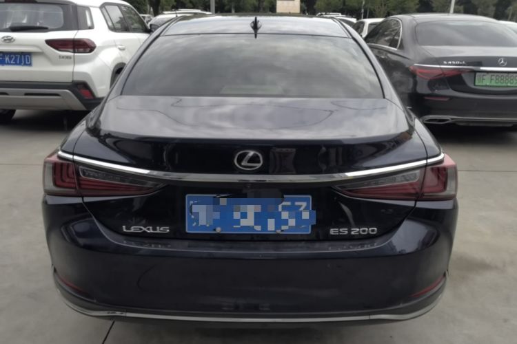 Used Lexus ES 2018 200 Excellence Edition China V Standard Rear