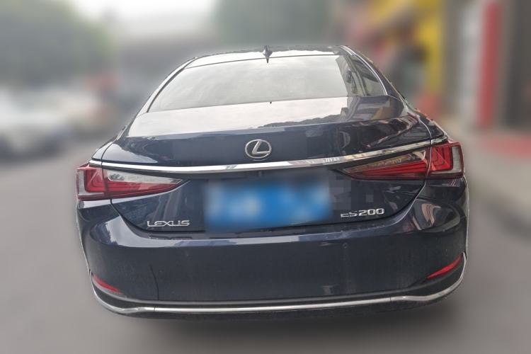 Used Lexus ES 2018 200 Luxury Edition China VI Rear