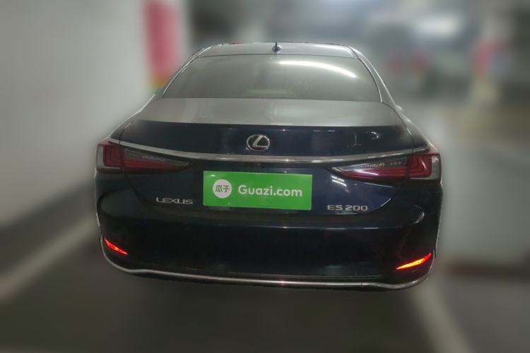 Used Lexus ES 2018 200 Excellence Edition China V Standard Rear