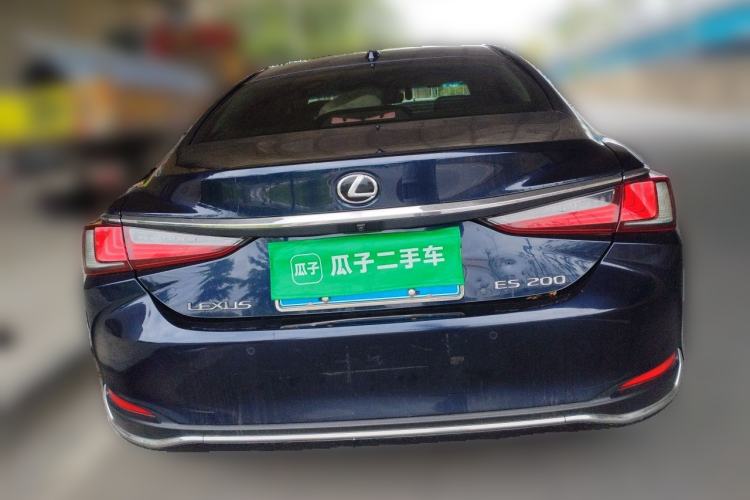 Used Lexus ES 2018 200 Luxury Edition China V Standard Rear