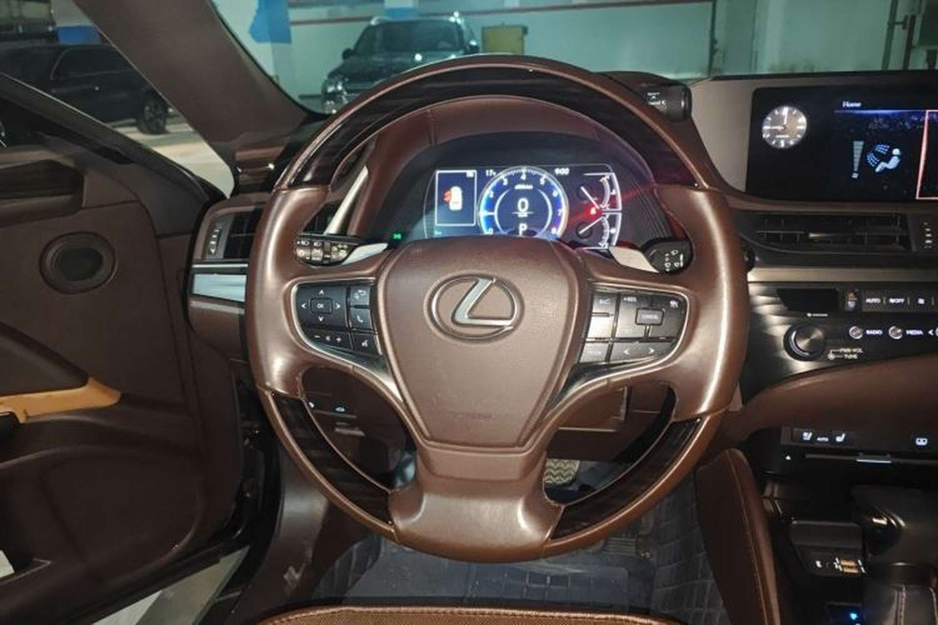 Used Lexus ES 2018 200 Luxury Edition China V Standard Steering Wheel