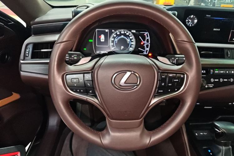 Used Lexus ES 2018 300h Premier Edition China VI Standard Steering Wheel
