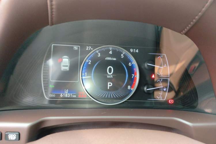 Used Lexus ES 2018 200 Excellence Edition China VI Standard Instrument Cluster