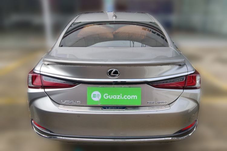 Used Lexus ES 2018 200 Excellence Edition China VI Standard Rear