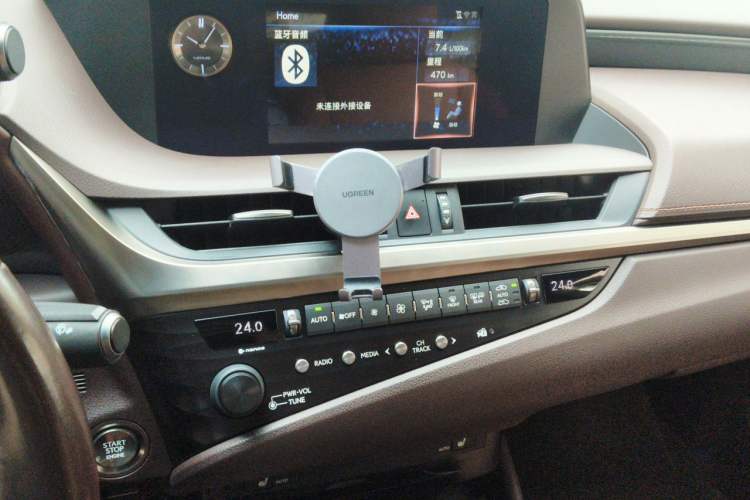 Used Lexus ES 2018 200 Excellence Edition China VI Standard Audio And AC Panel