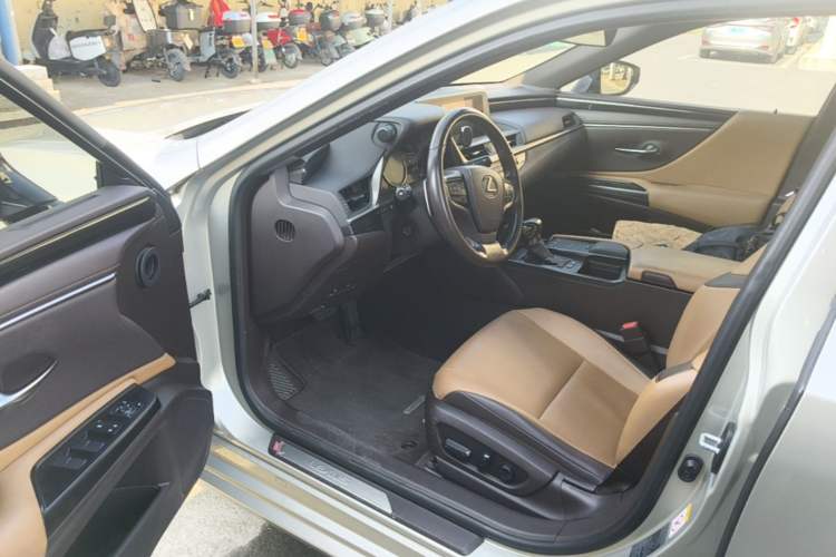 Used Lexus ES 2018 300h Premier Edition China VI Standard Driver Seat