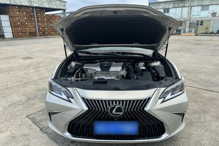 Used Lexus ES 2018 200 Excellence Edition China V Standard Engine Bay