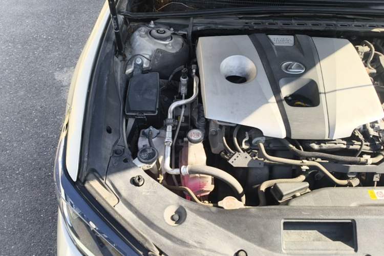 Used Lexus ES 2018 300h Premier Edition China VI Standard Engine Bay Right