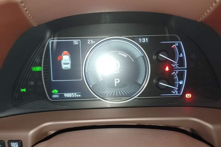 Used Lexus ES 2018 300h Premier Edition China V Standard Instrument Cluster