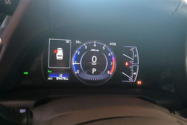 Used Lexus ES 2018 200 Excellence Edition China V Standard Instrument Cluster