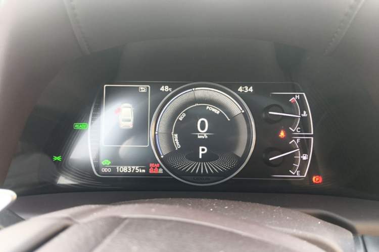 Used Lexus ES 2018 300h Premier Edition China VI Standard Instrument Cluster