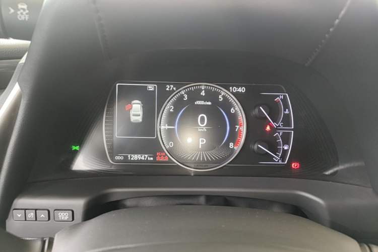 Used Lexus ES 2018 200 Excellence Edition China V Standard Instrument Cluster