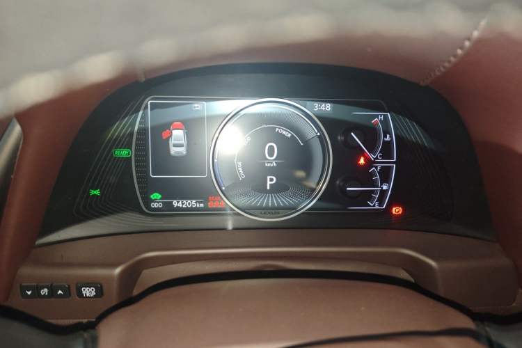 Used Lexus ES 2018 300h Premier Edition China V Standard Instrument Cluster