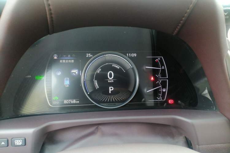 Used Lexus ES 2018 300h Premier Edition China VI Standard Instrument Cluster