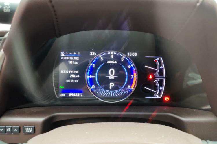Used Lexus ES 2018 200 Excellence Edition China V Standard Instrument Cluster