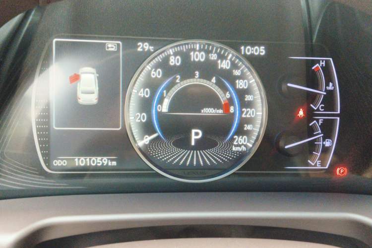 Used Lexus ES 2018 200 Excellence Edition China VI Standard Instrument Cluster