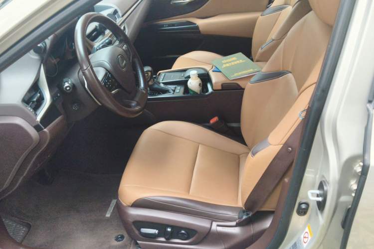 Used Lexus ES 2018 200 Excellence Edition China VI Standard Left Front Seat