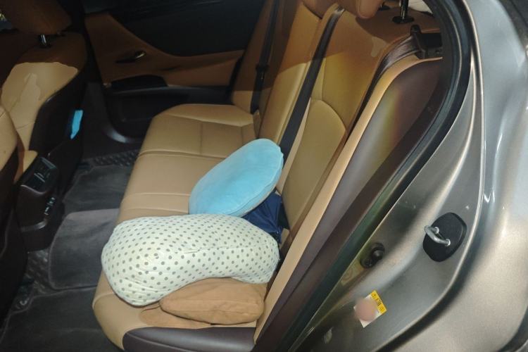 Used Lexus ES 2018 300h Premier Edition China V Standard Left Rear Seat