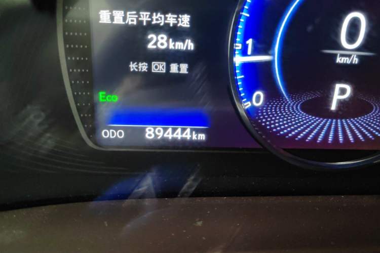 Used Lexus ES 2018 200 Excellence Edition China V Standard Odometer Close Up