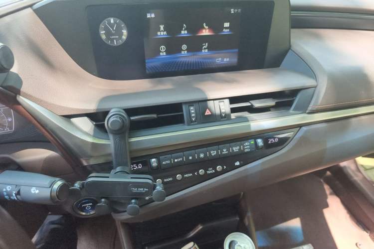 Used Lexus ES 2018 300h Premier Edition China VI Standard Audio And AC Panel
