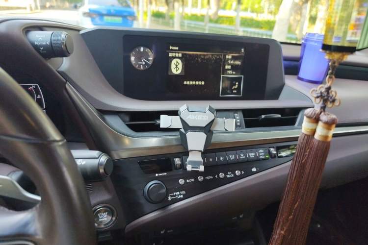 Used Lexus ES 2018 200 Excellence Edition China V Standard Audio And AC Panel