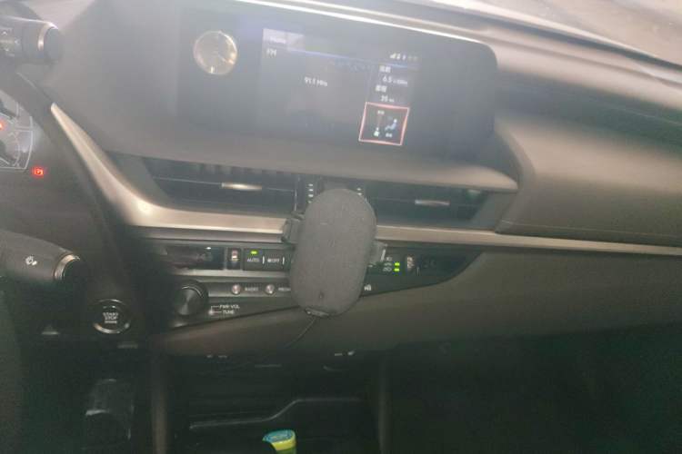 Used Lexus ES 2018 200 Excellence Edition China V Standard Audio And AC Panel