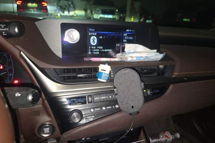 Used Lexus ES 2018 200 Excellence Edition China V Standard Audio And AC Panel