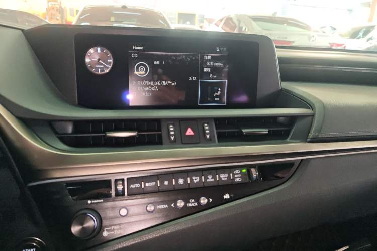 Used Lexus ES 2018 200 Excellence Edition China V Standard Audio And AC Panel