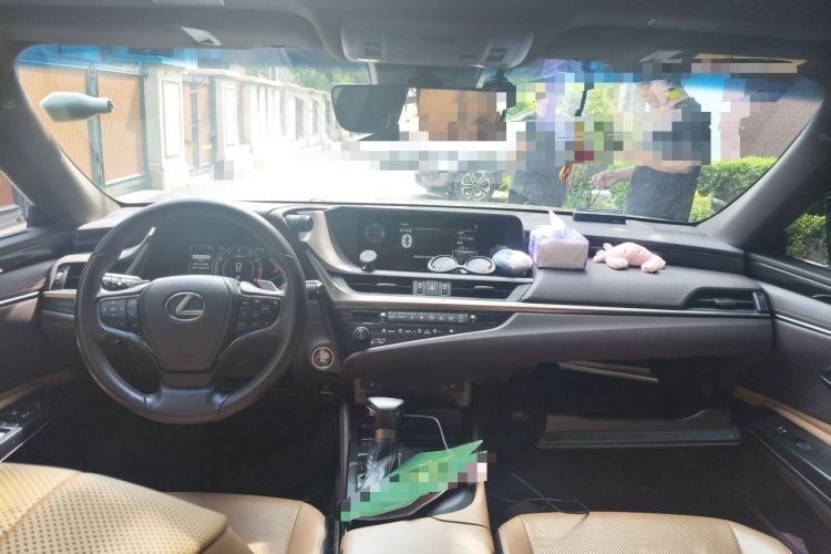 Used Lexus ES 2018 200 Excellence Edition China V Standard Center Console