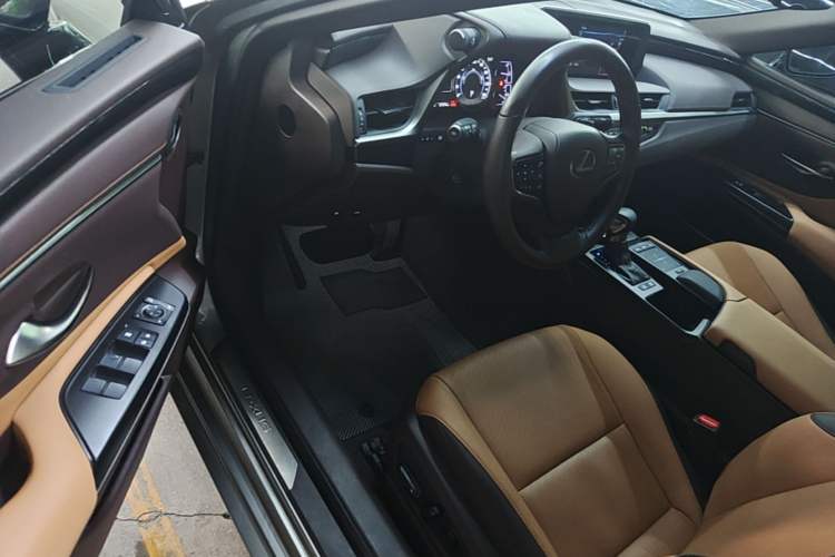 Used Lexus ES 2018 300h Premier Edition China VI Standard Driver Seat