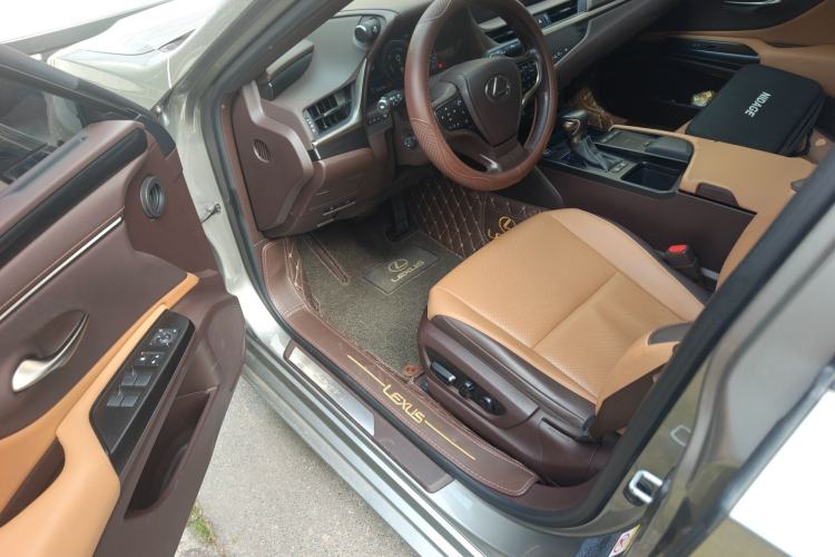 Used Lexus ES 2018 300h Premier Edition China VI Standard Driver Seat