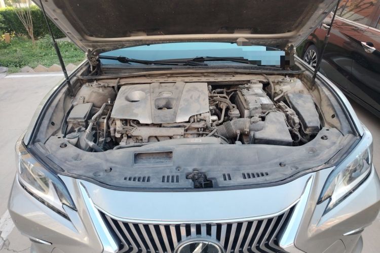 Used Lexus ES 2018 260 Excellence Edition China V Standard Engine Bay