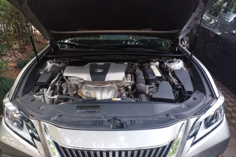Used Lexus ES 2018 200 Luxury Edition China V Standard Engine Bay