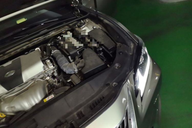 Used Lexus ES 2018 200 Luxury Edition China V Standard Engine Bay Left