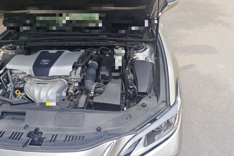 Used Lexus ES 2018 200 Excellence Edition China V Standard Engine Bay Left