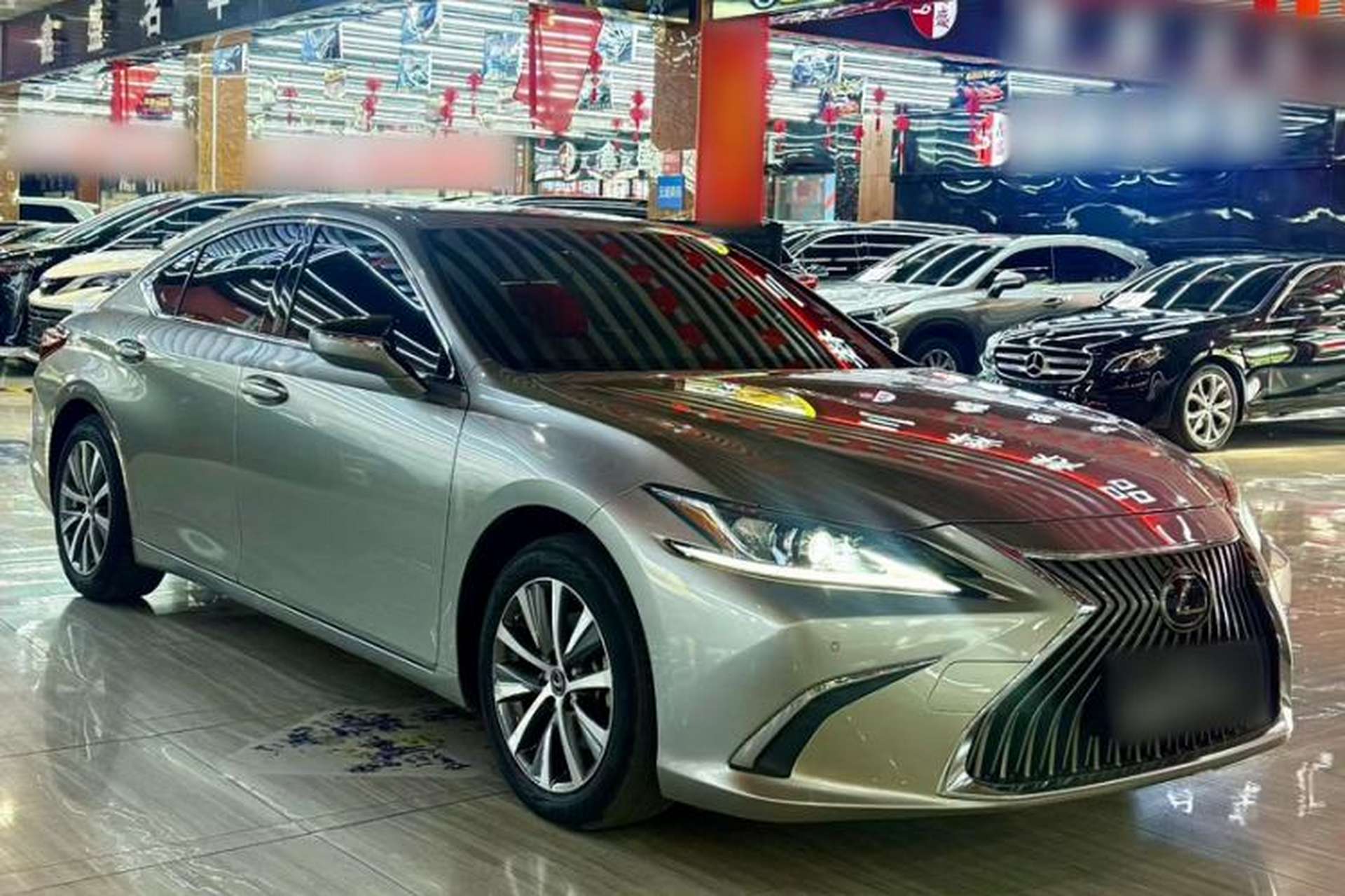 Used Lexus ES 2018 200 Excellence Edition China V Standard Exterior 1
