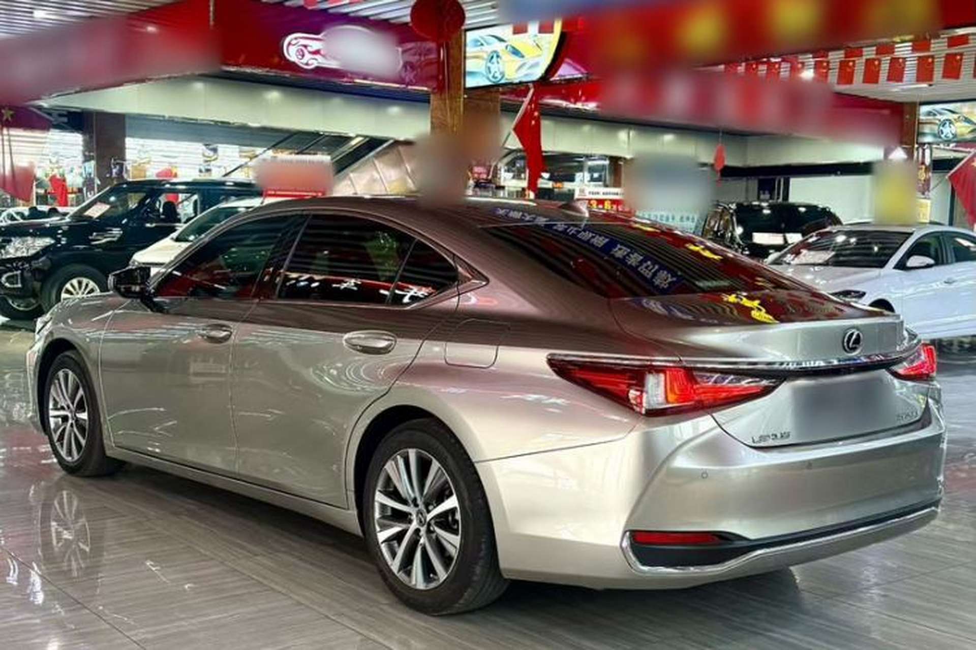 Used Lexus ES 2018 200 Excellence Edition China V Standard Exterior 2