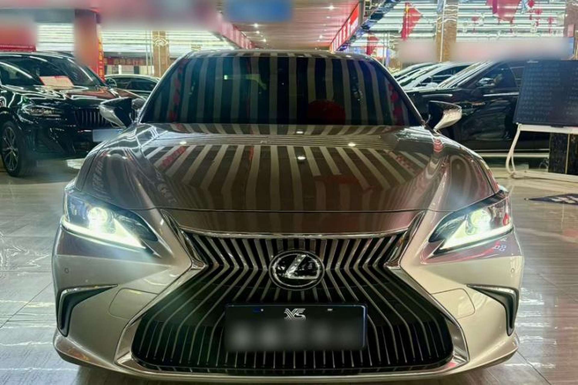 Used Lexus ES 2018 200 Excellence Edition China V Standard Exterior 4
