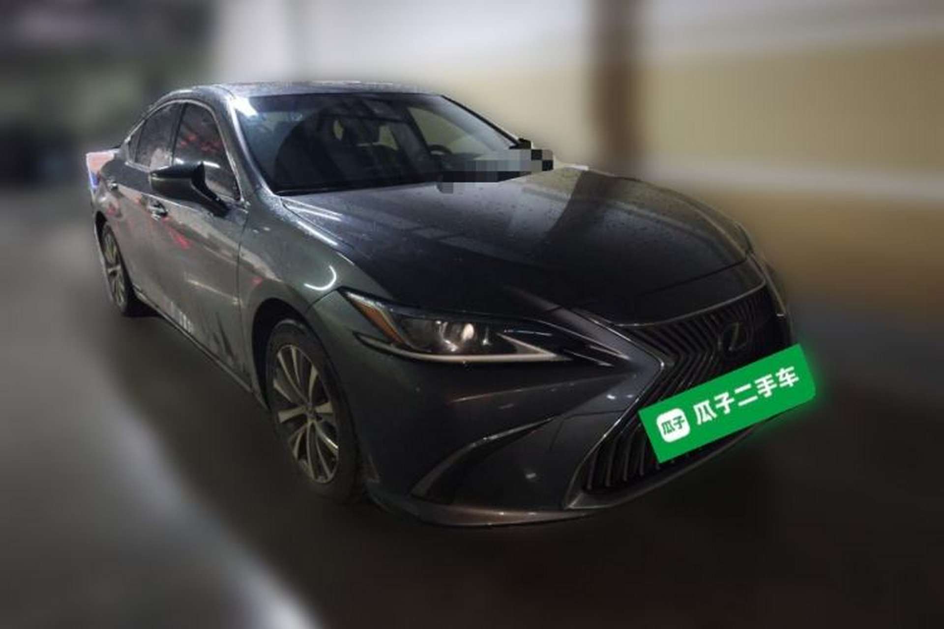 Used Lexus ES 2018 300h Premier Edition China VI Standard Front Right 45 Deg