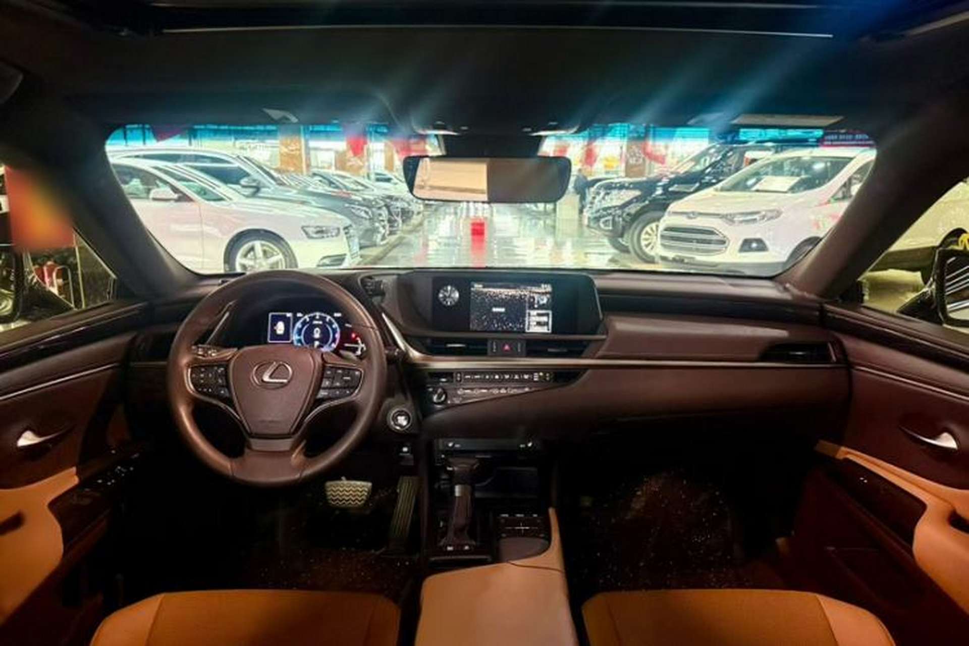Used Lexus ES 2018 200 Excellence Edition China V Standard Gear Lever