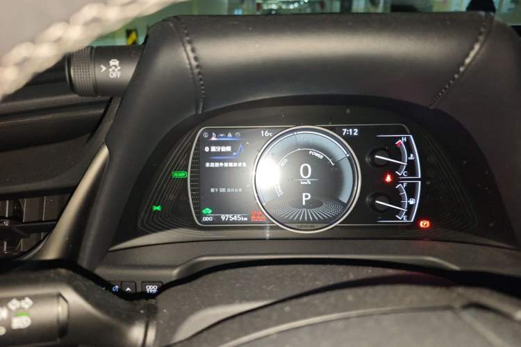 Used Lexus ES 2018 300h Premier Edition China VI Standard Instrument Cluster
