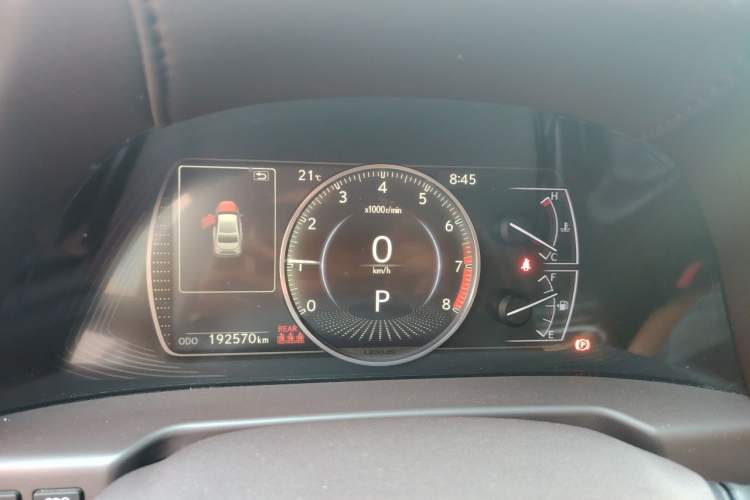 Used Lexus ES 2018 260 Excellence Edition China V Standard Instrument Cluster